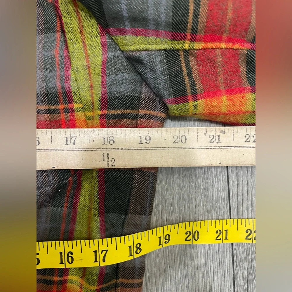 PAUL SMITH Multi Color Plaid Cotton‎ Wool Notch Lapel Sport Coat Size Small